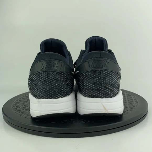 Nike Air Max Zero Essentials Black/White Athletic Shoes 876070-004 Men's Size 8 - Picture 6 of 12